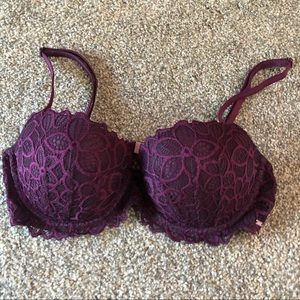 Victoria’s Secret pink bra!
